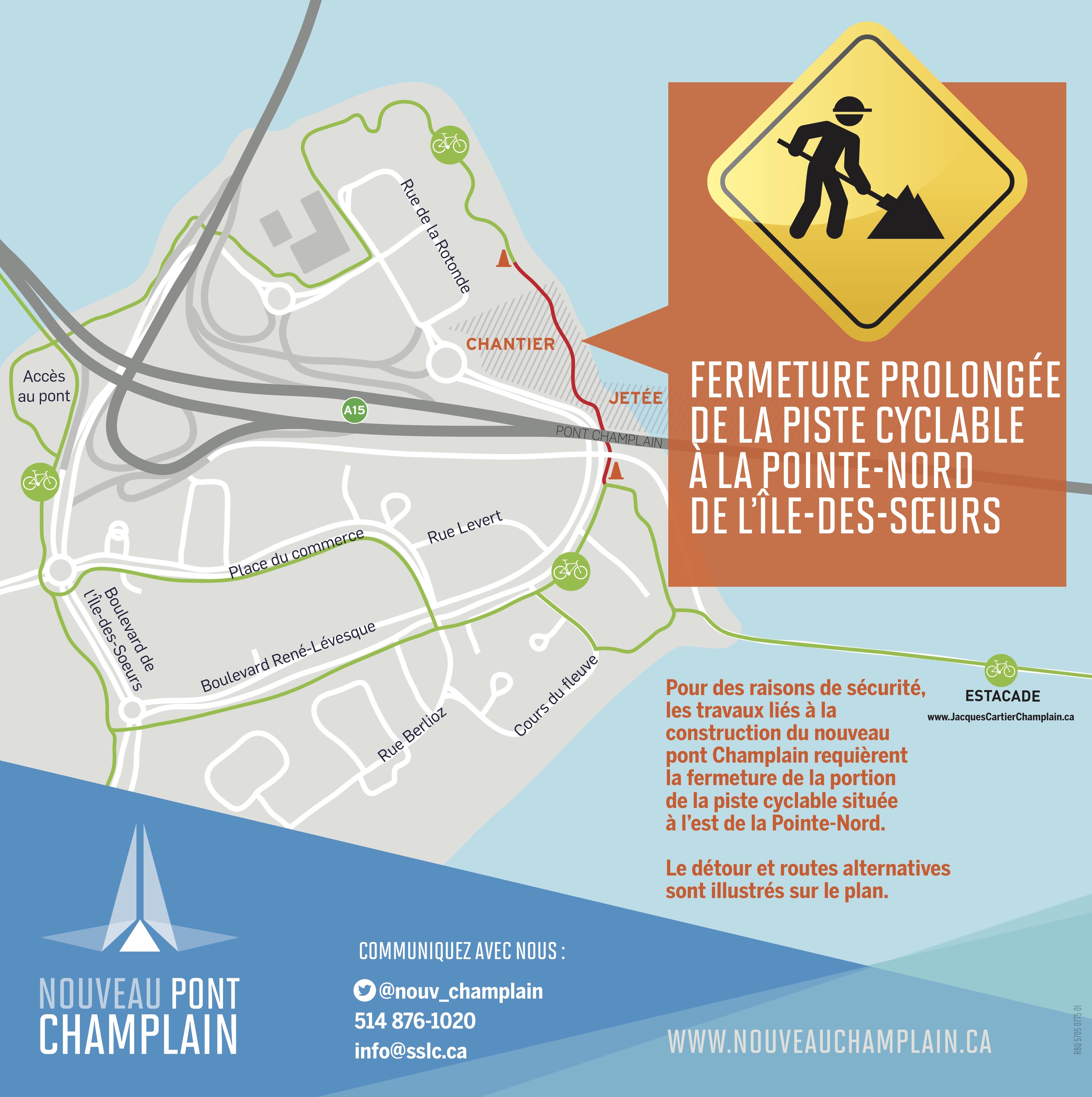 Piste cyclable en béton et retraitement en place au LHR pour un projet de  requalification urbaine durable