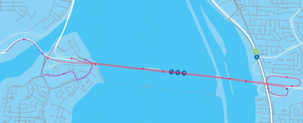 Détour Fermeture sortie 57-N A15 Sud