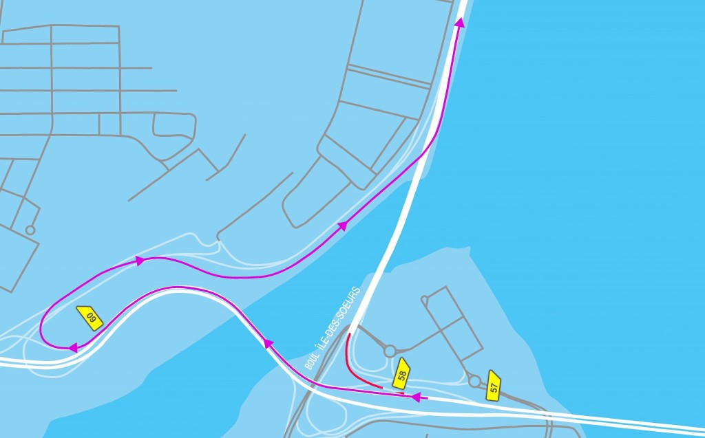 Detour Fermeture Sortie 58 A15 Nord  pour A10 Ouest